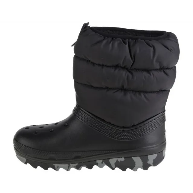 Crocs Classic Neo Puff Boot Jr 207684-001 black