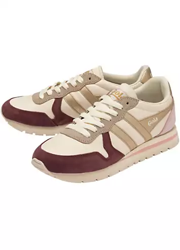 Daytona Quadrant Trainers by Gola | Look Again