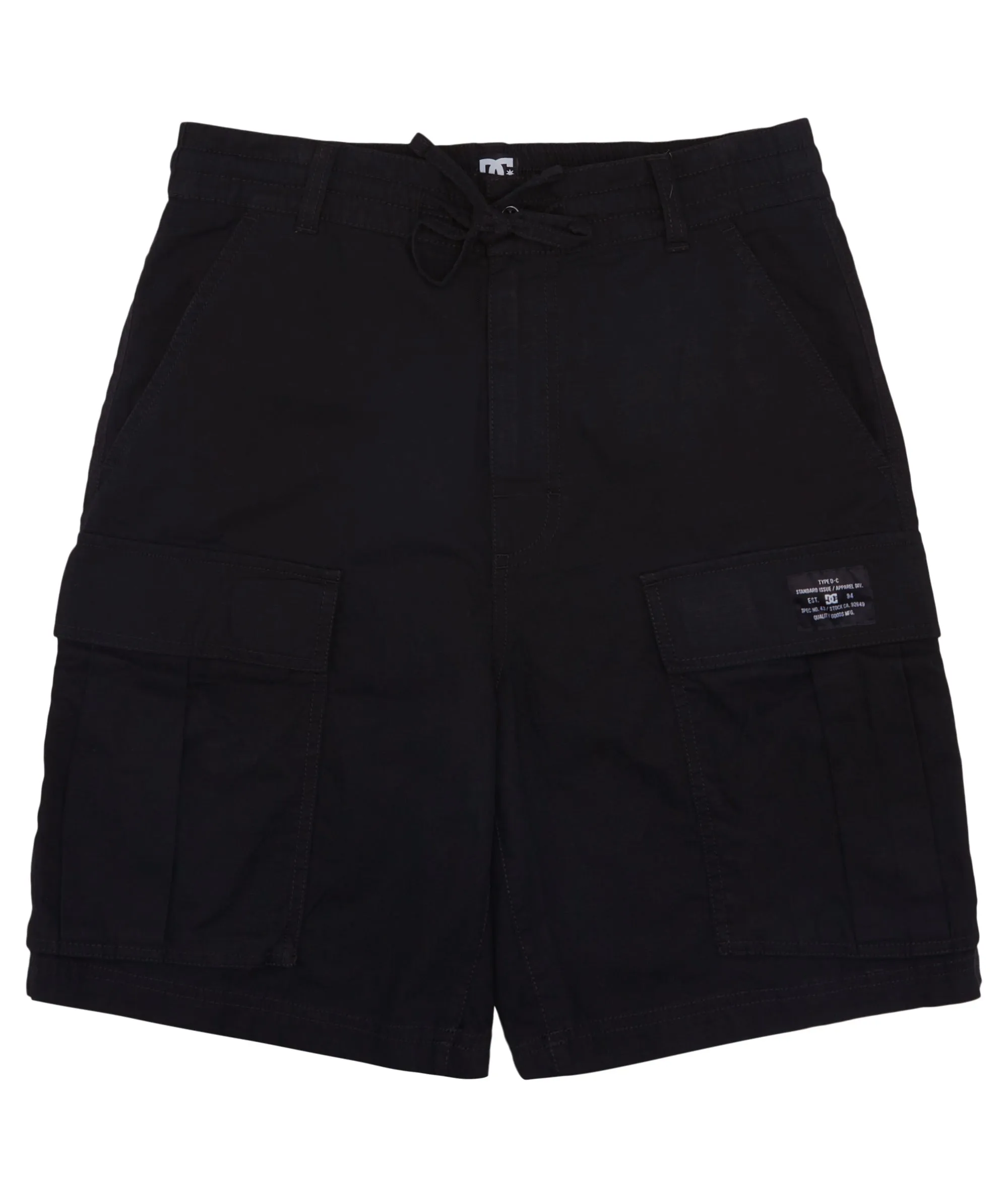 DC Shoes Mens Tundra Casual Multi Pocket Mid Length Cargo Shorts