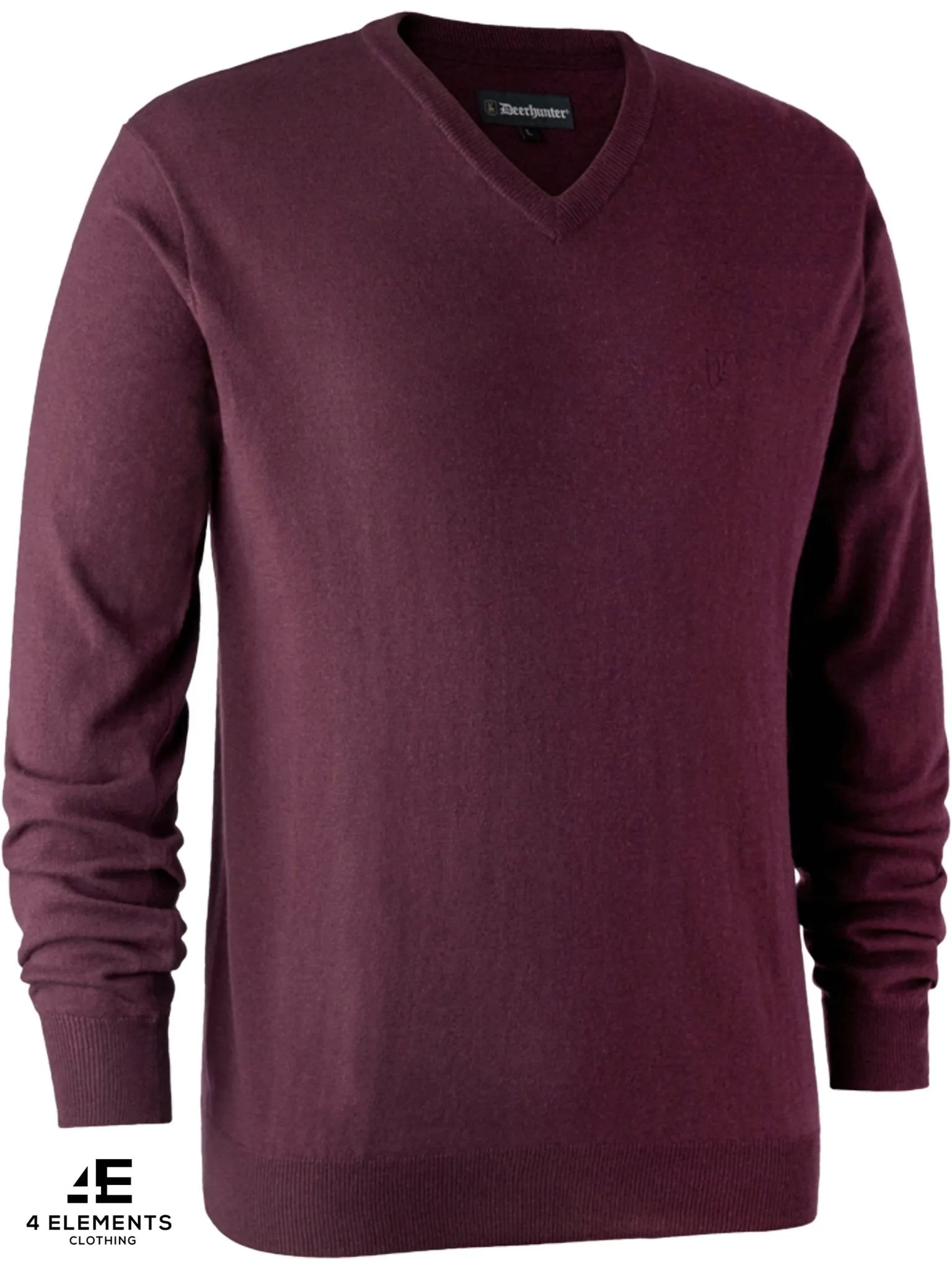 Deerhunter - Kingston knit Pullover / Jumper - V Neck