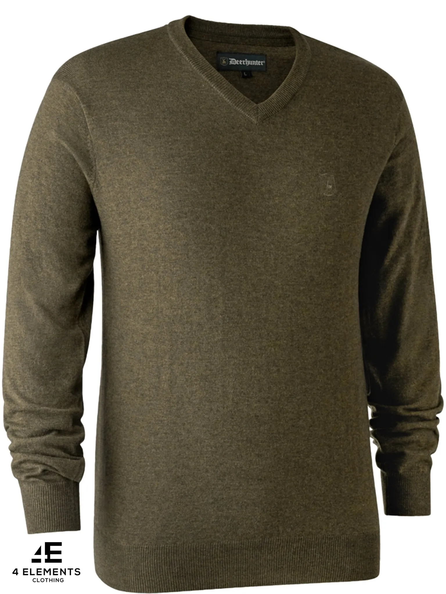 Deerhunter - Kingston knit Pullover / Jumper - V Neck