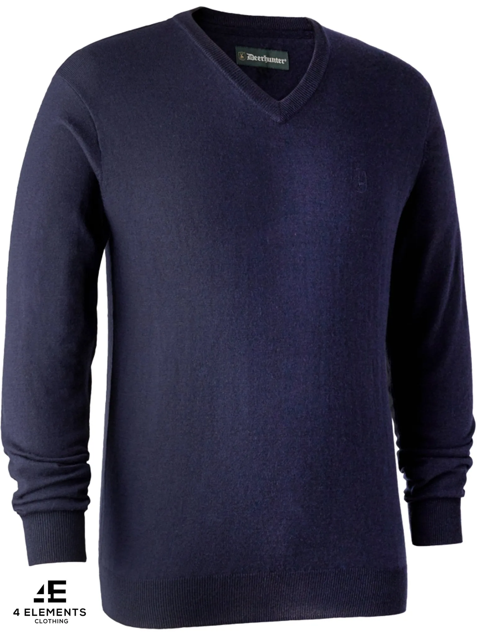 Deerhunter - Kingston knit Pullover / Jumper - V Neck