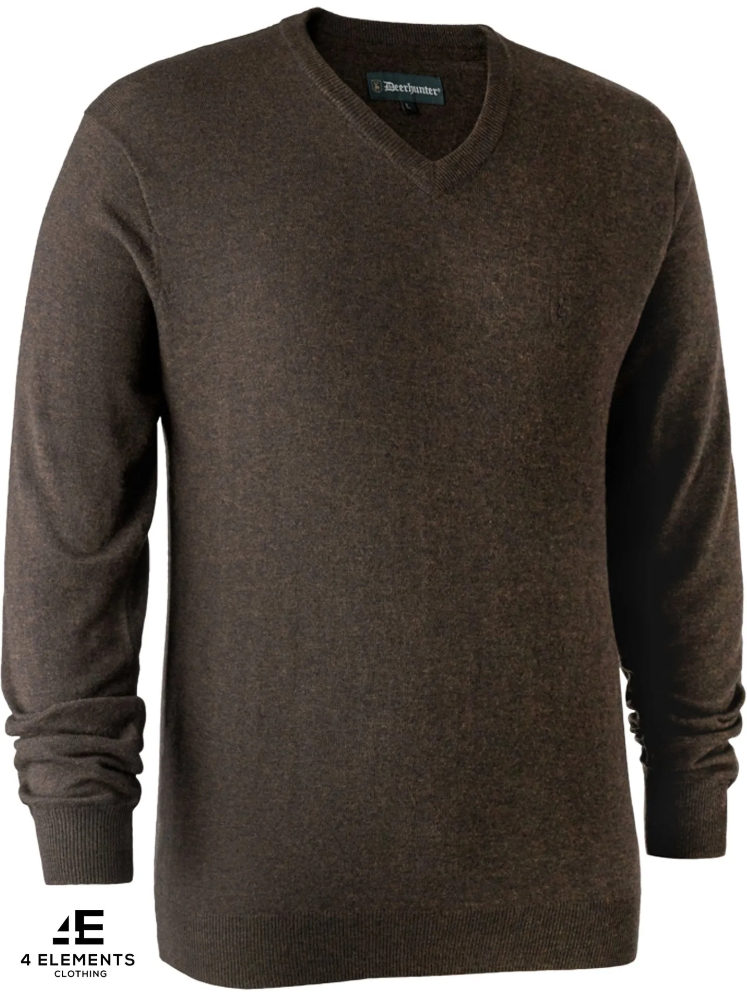 Deerhunter - Kingston knit Pullover / Jumper - V Neck