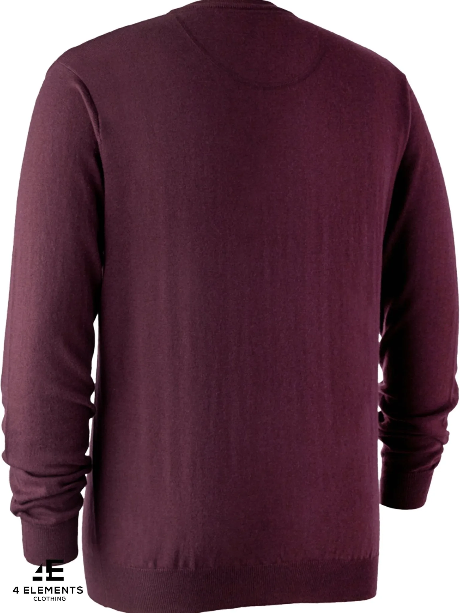 Deerhunter - Kingston knit Pullover / Jumper - V Neck