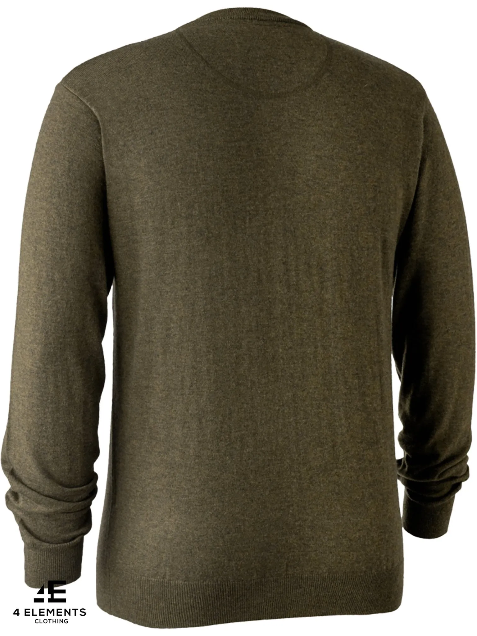 Deerhunter - Kingston knit Pullover / Jumper - V Neck