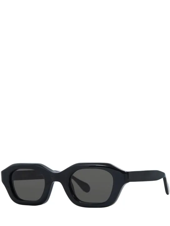 Delarge   Streams squared acetate sunglasses 