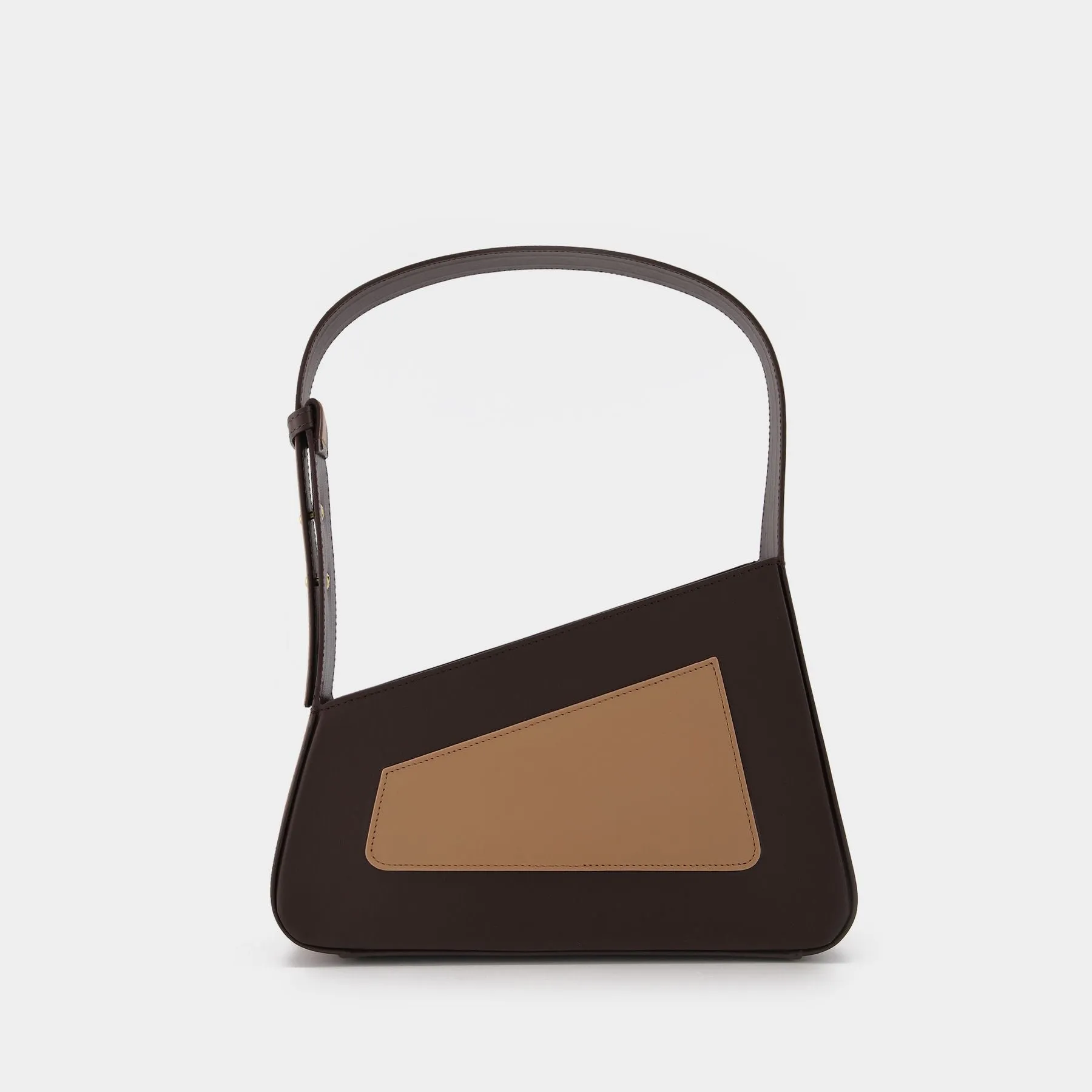 Destree  Medium Albert Bag in Brown/Multi Leather