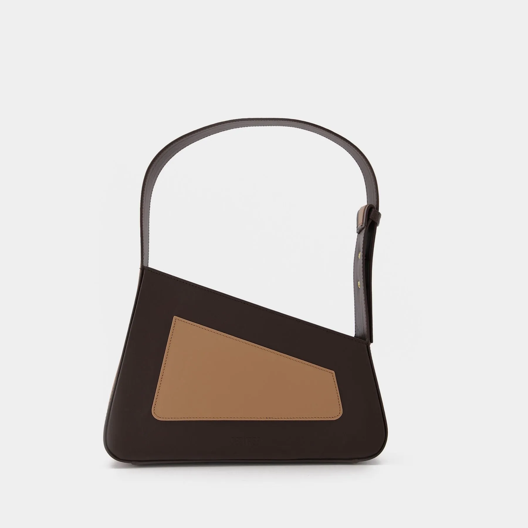 Destree  Medium Albert Bag in Brown/Multi Leather