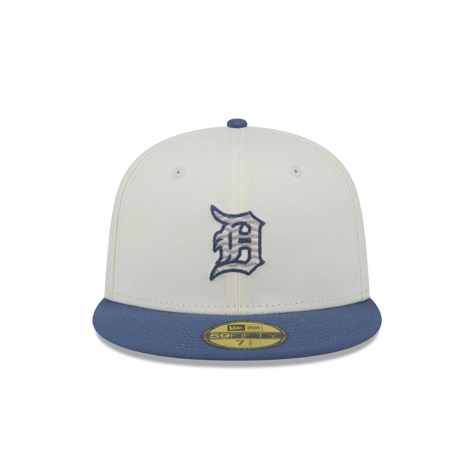 Detroit Tigers Wavy Chainstitch 59FIFTY Fitted Hat