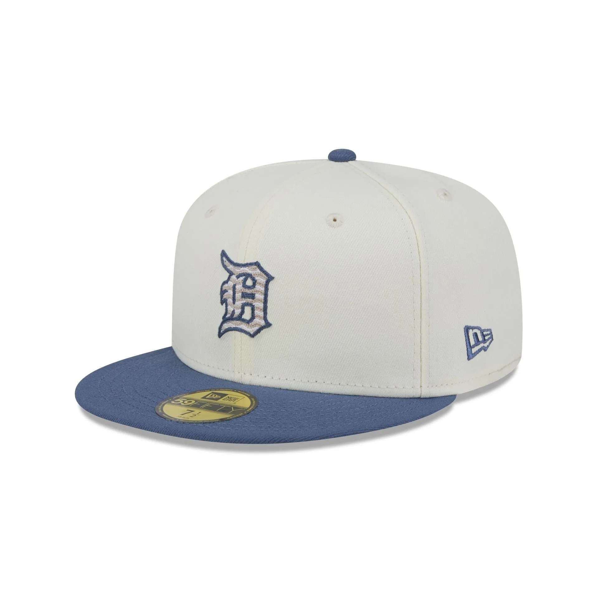 Detroit Tigers Wavy Chainstitch 59FIFTY Fitted Hat