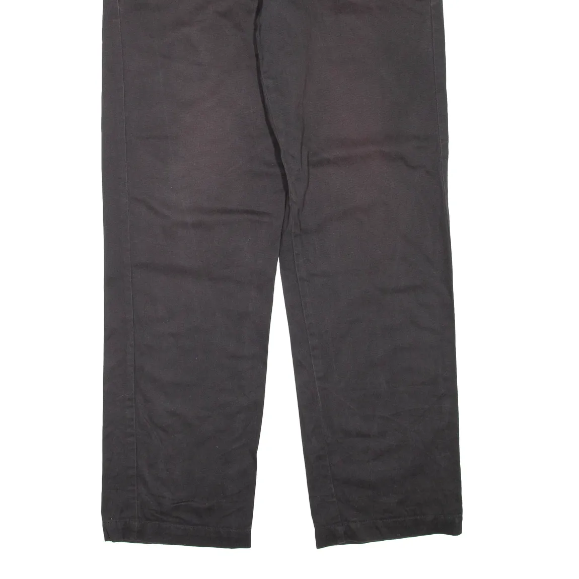 DICKIES X URBAN OUTFITTERS Chino Mens Trousers Black Regular Straight W34 L32