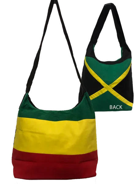 Double Sided Jamaica/ Rasta - Bag