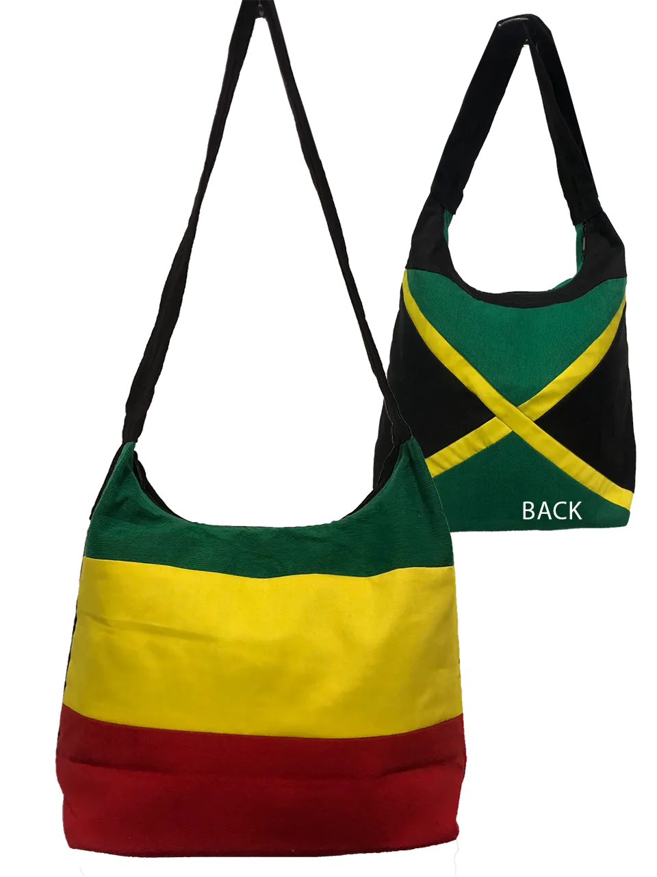 Double Sided Jamaica/ Rasta - Bag