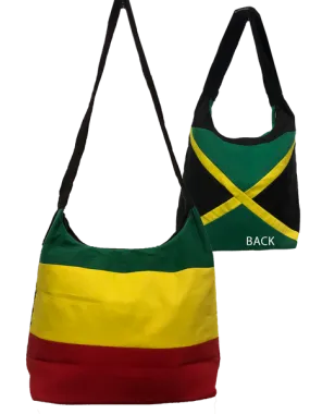 Double Sided Jamaica/ Rasta - Bag