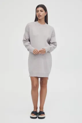 Drifter Jumper Dress - Mushroom