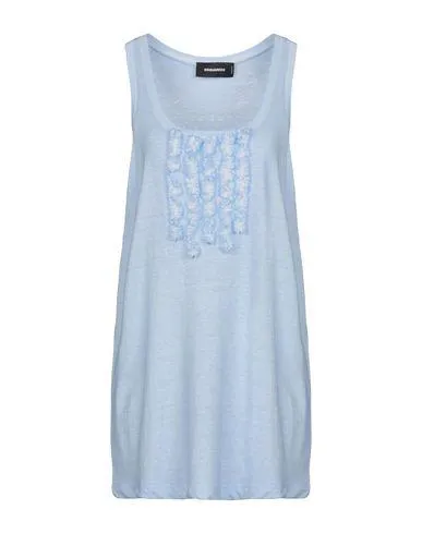 Dsquared2 Women Vest Sky blue M INT