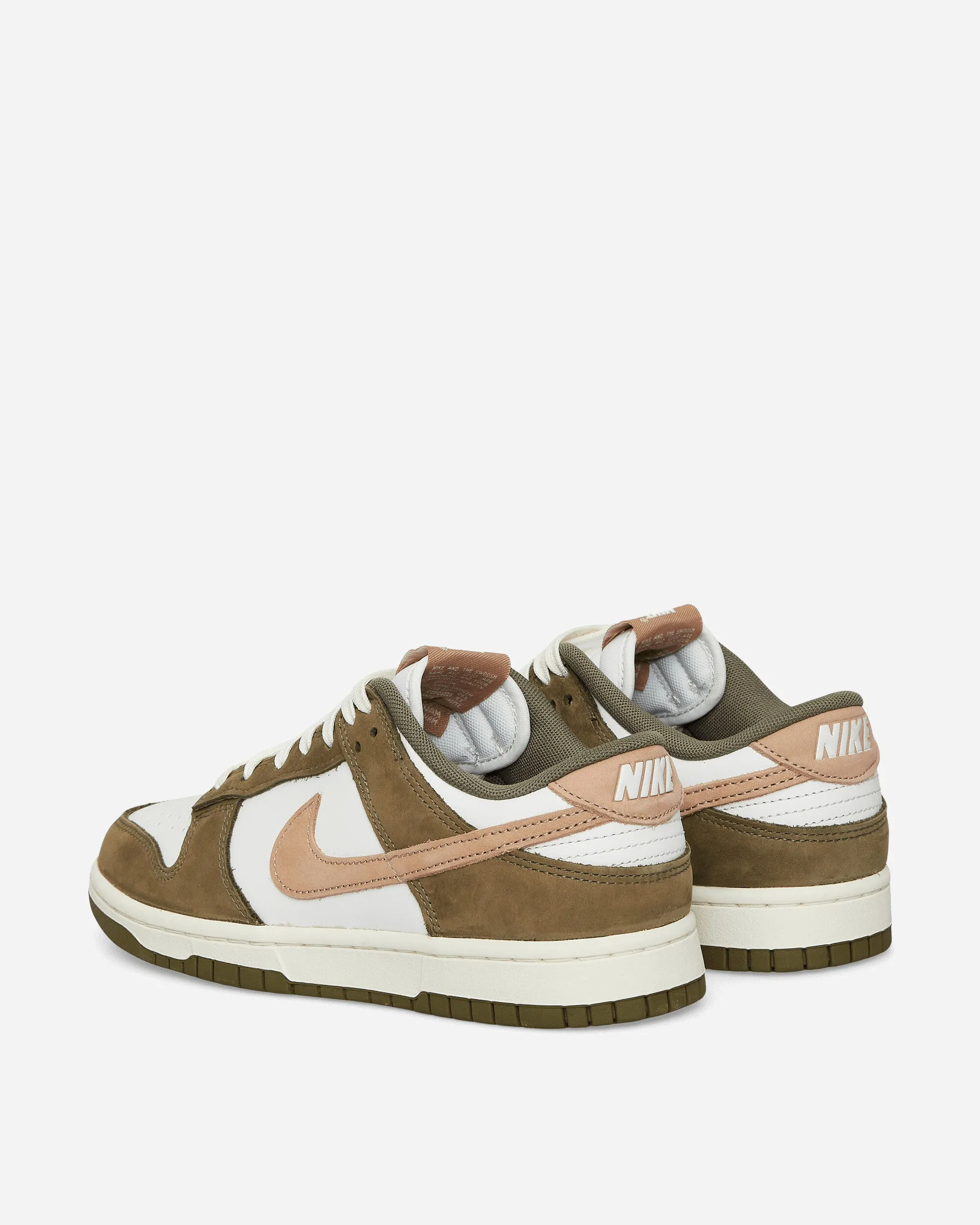 Dunk Low Retro Premium Sneakers Medium Olive / Summit White