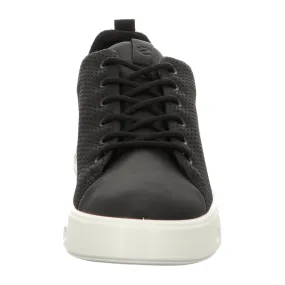 Ecco STREET 720 Women's Black Sneakers - Stylish & Durable