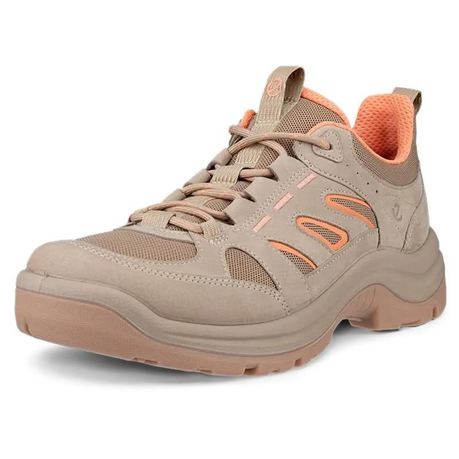 ECCO Womens Offroad Nubuck Outdoor Walking Shoes