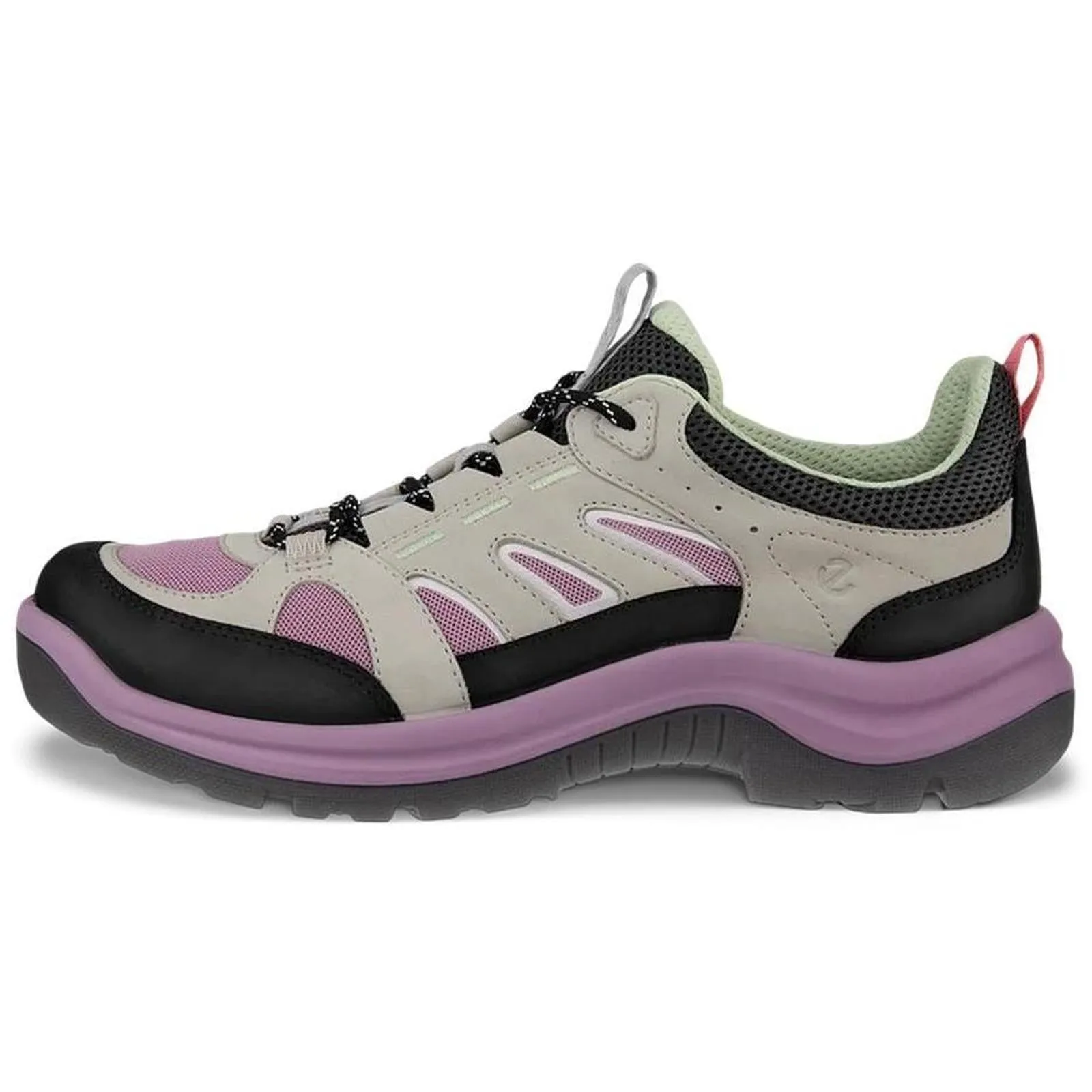 ECCO Womens Offroad Nubuck Outdoor Walking Shoes