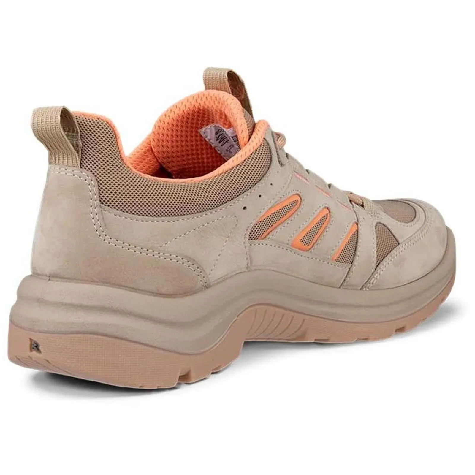 ECCO Womens Offroad Nubuck Outdoor Walking Shoes