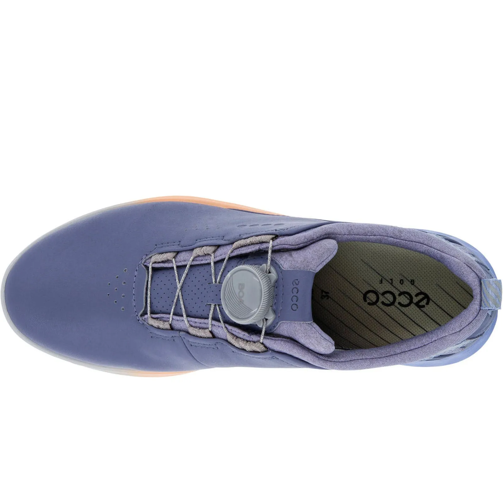 ECCO Womens S-Three GORE-TEX Leather Golf Shoes