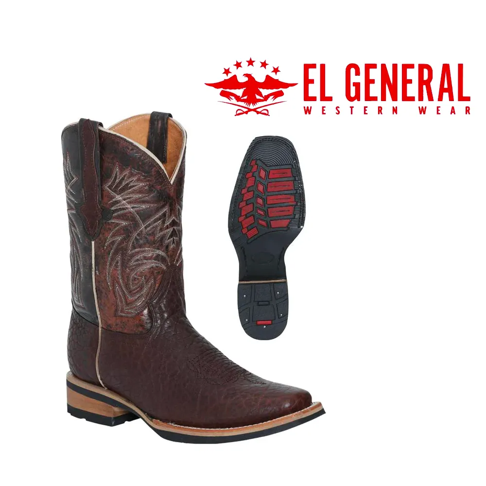 EL GENERAL Rodeo Boot Leather Sole 041621