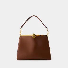 Etro  Vela Sholuder Bag - Etro - Leather - Brown