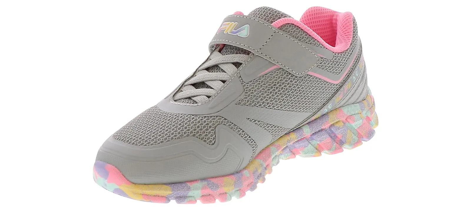 Fila Galaxia 4 Mashup Youth Girls’ (11-3) Running Shoe