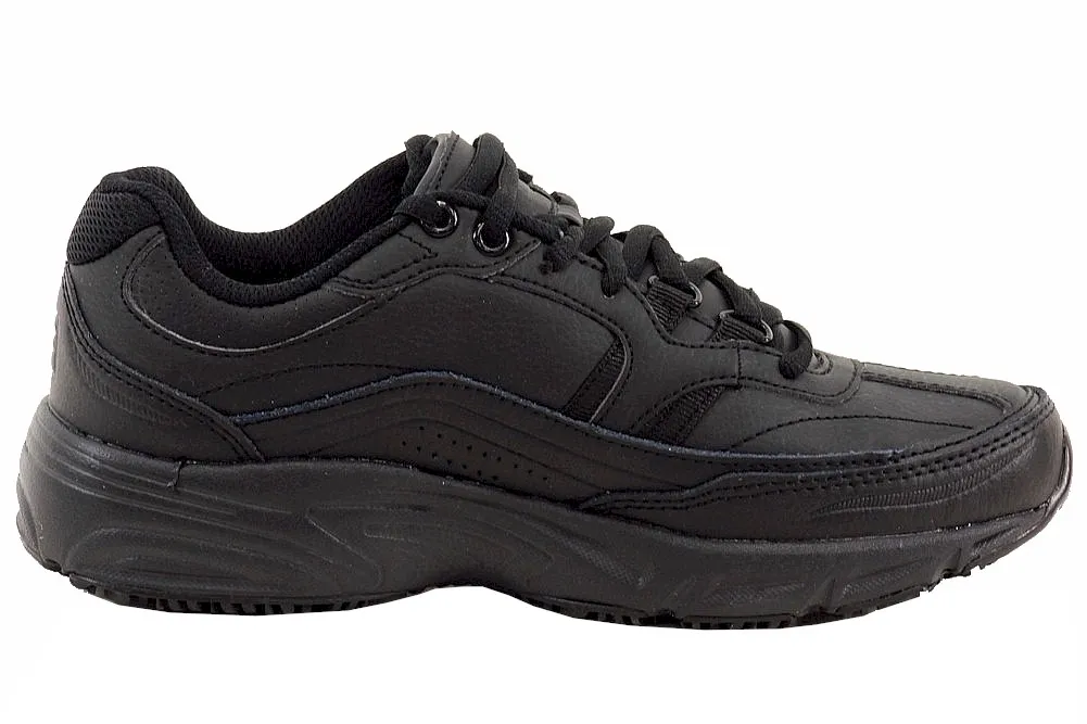 Fila Women's Memory Workshift Sneakers Slip Resistant Trainers Black Sz: 6W