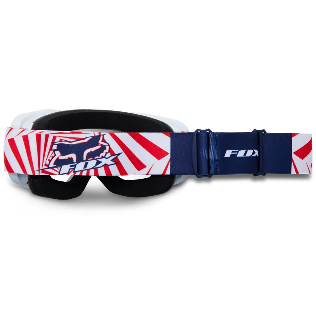 Fox - Main Goat Spark Navy Goggles