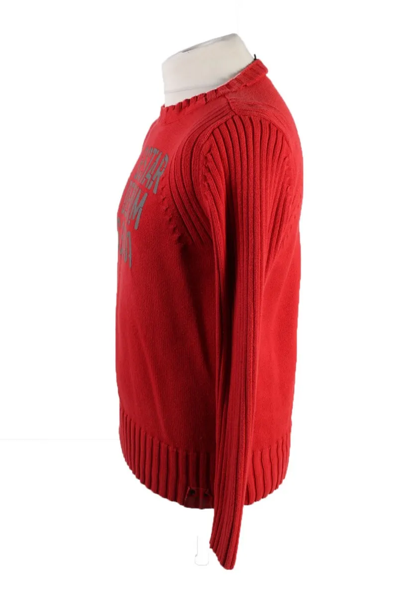 G Star Pullover Jumper Red M - Pepper Tree London