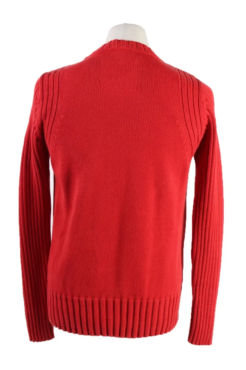 G Star Pullover Jumper Red M - Pepper Tree London