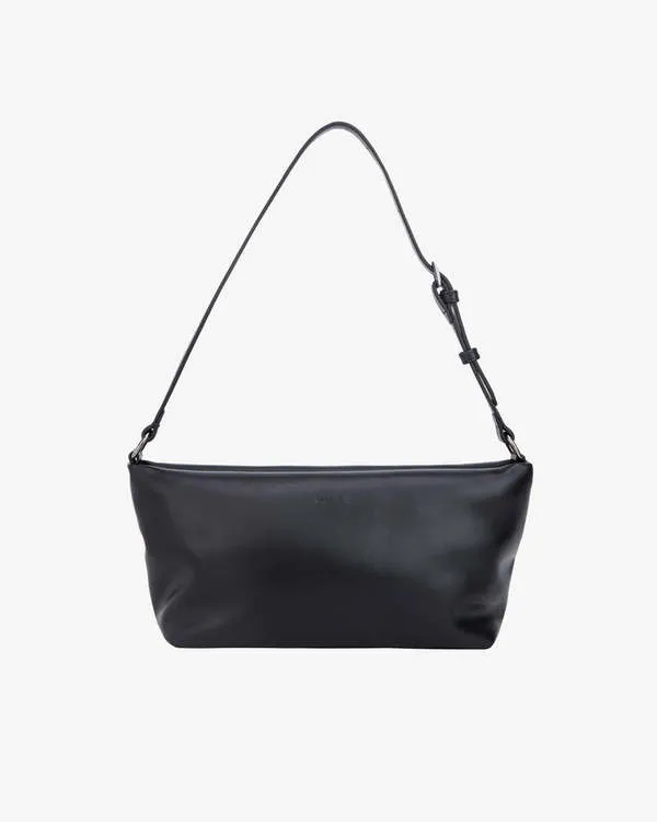 gil soft structure bag - Black