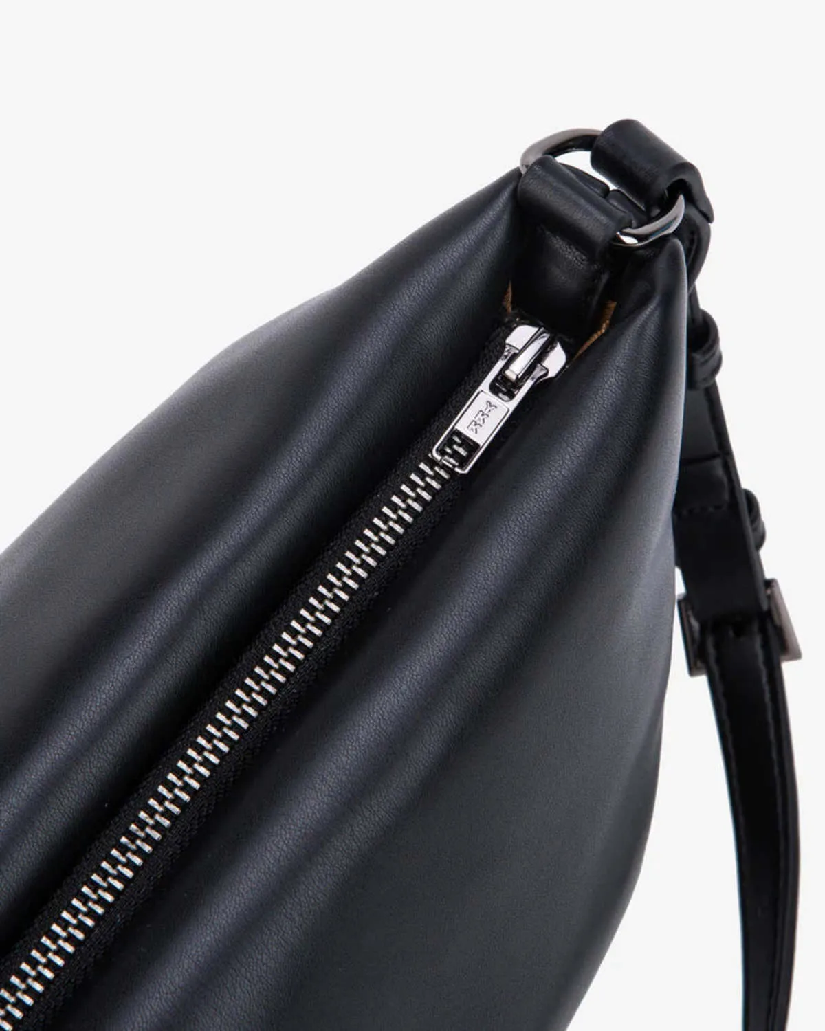 gil soft structure bag - Black