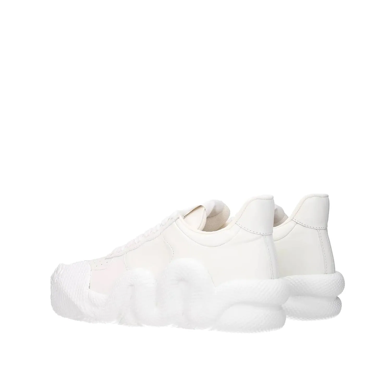 Giuseppe Zanotti    Giuseppe Zanotti Cobra Leather Sneakers