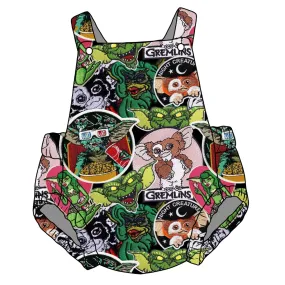 Gr3ml!ns Patch Unisex Baby Romper