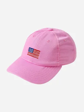     HARDING LANE  Kids' Pink American Flag Hat    