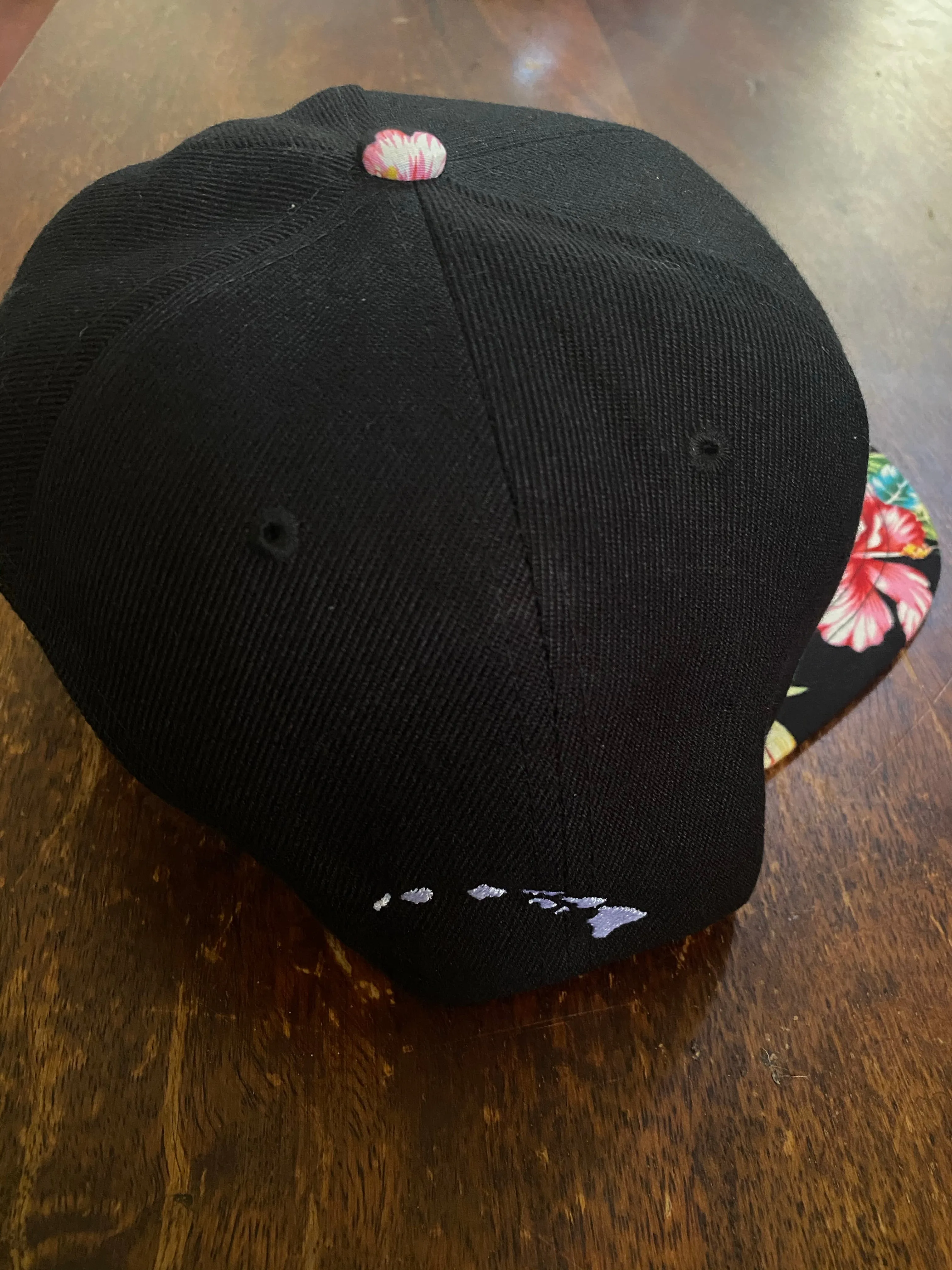 Hawaii H Floral Brim LIMITED Hat