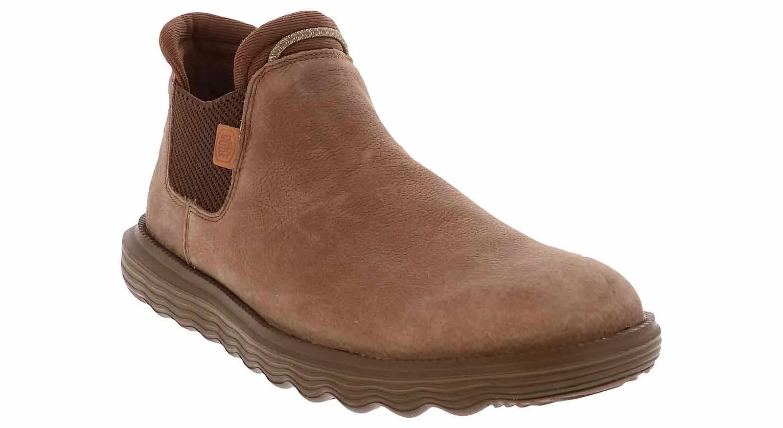 HEYDUDE Branson Craft Leather Men’s Casual Boot