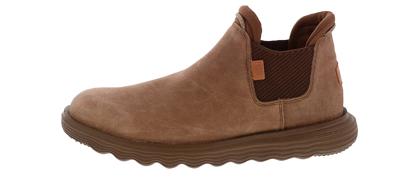 HEYDUDE Branson Craft Leather Men’s Casual Boot