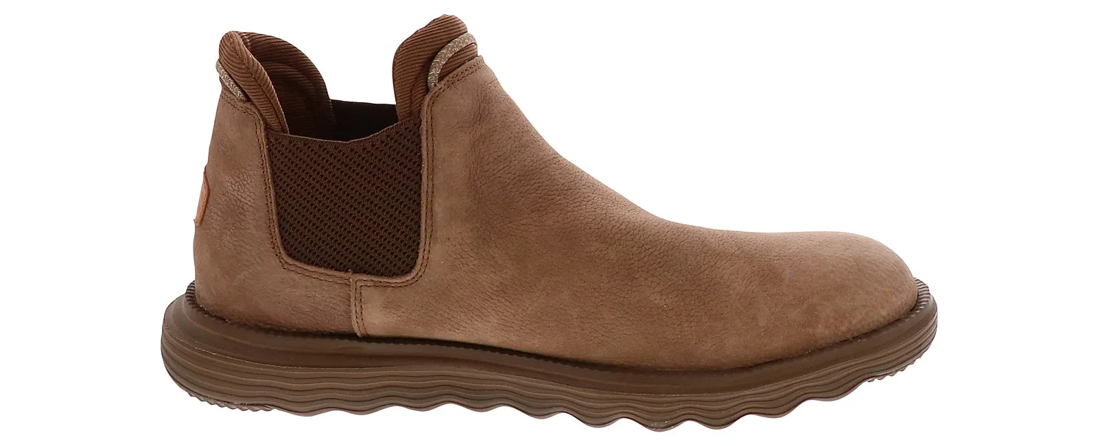 HEYDUDE Branson Craft Leather Men’s Casual Boot