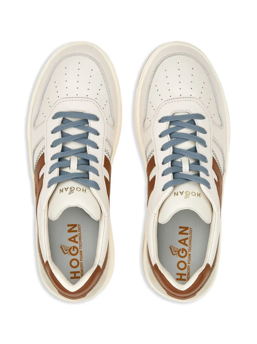 Hogan Pre    Hogan Pre H630 Leather Sneakers