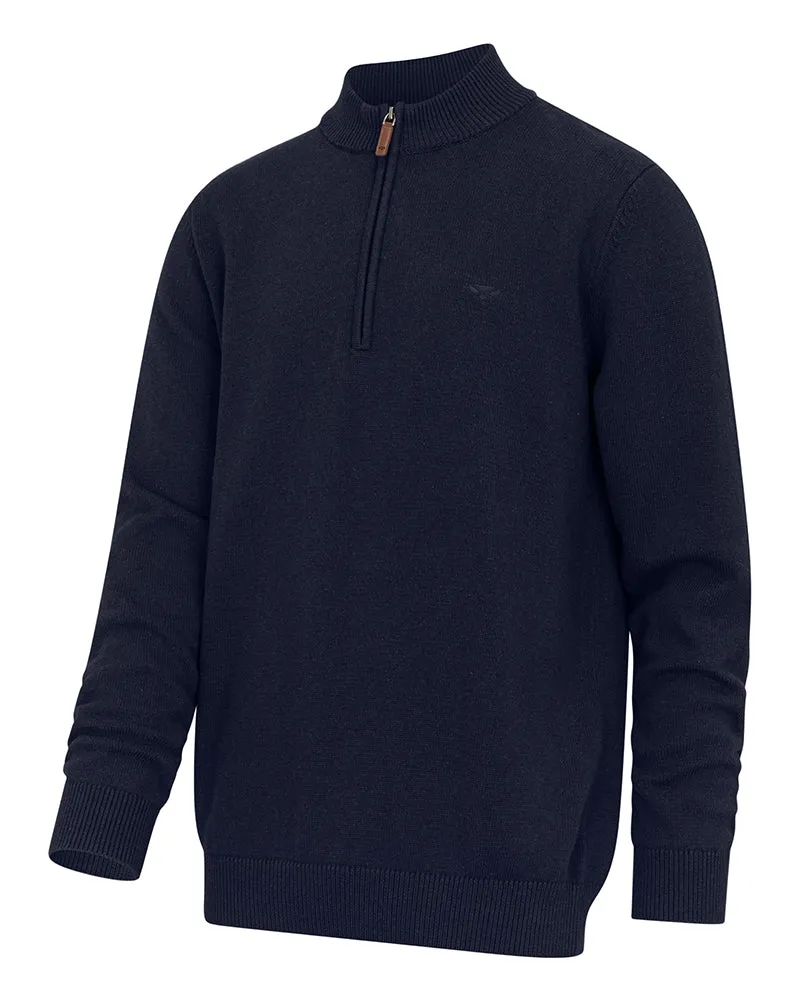 Hoggs of Fife Falkirk 1/4 Zip Pullover