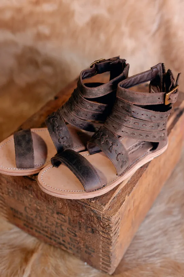 Horizon Lines Gladiator Sandals ON SALE NOW: 50% OFF