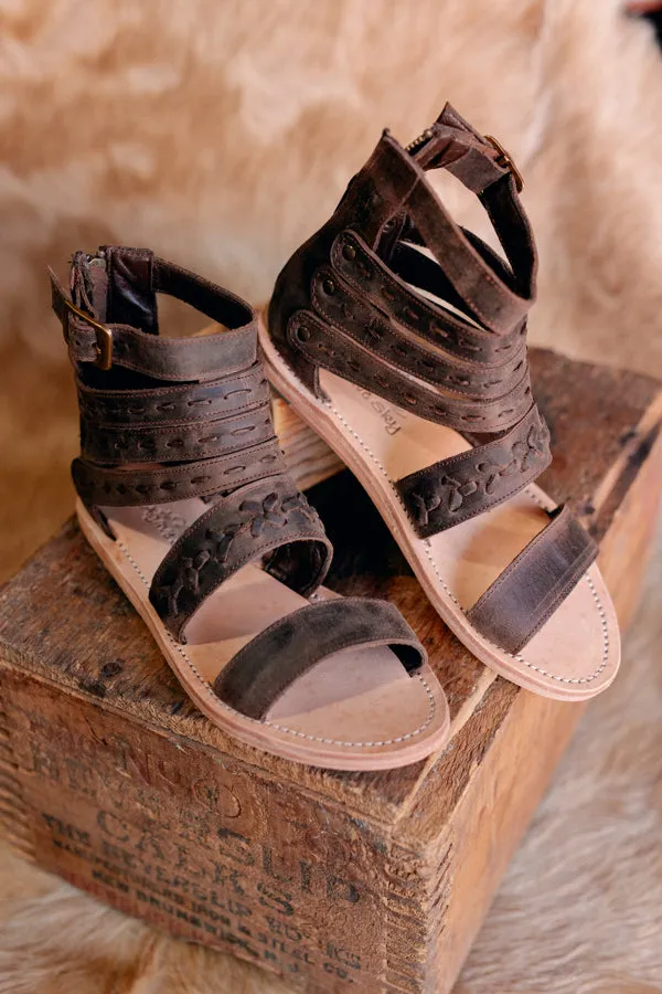 Horizon Lines Gladiator Sandals ON SALE NOW: 50% OFF