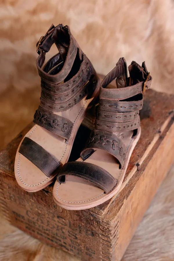 Horizon Lines Gladiator Sandals ON SALE NOW: 50% OFF