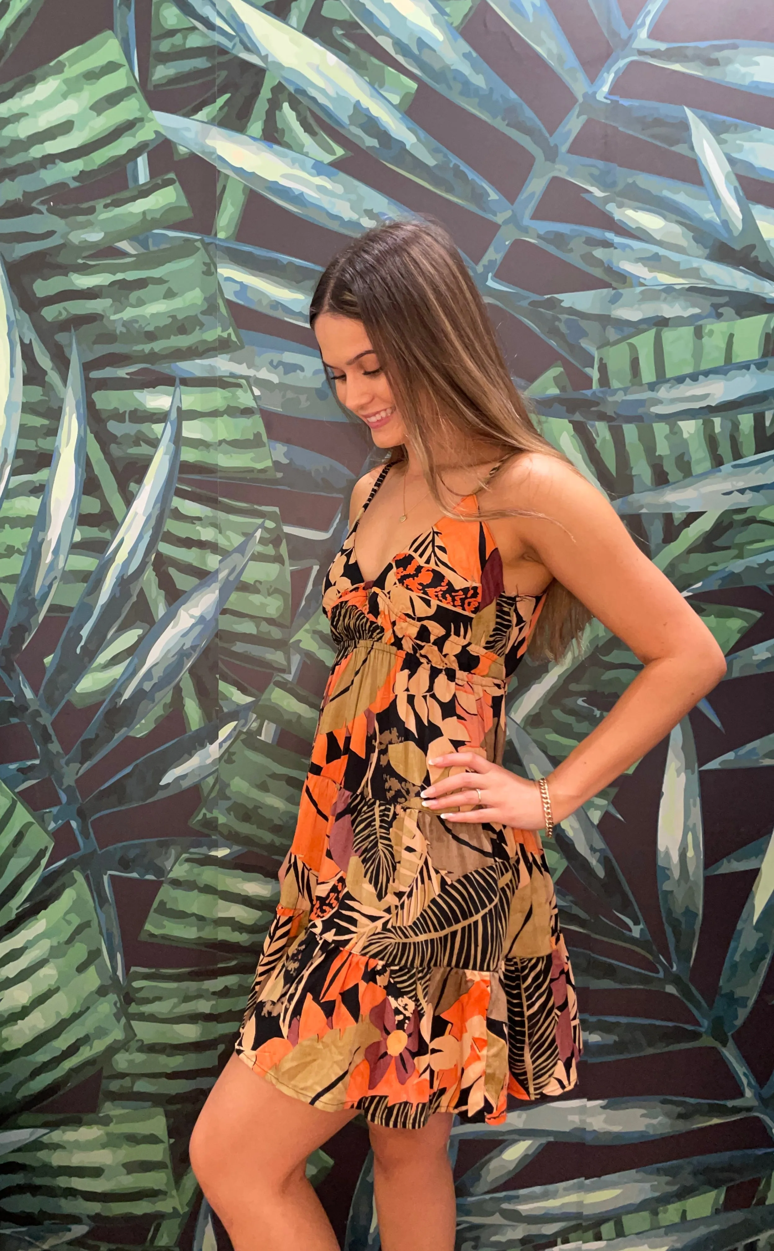 Hot Tropics Dress