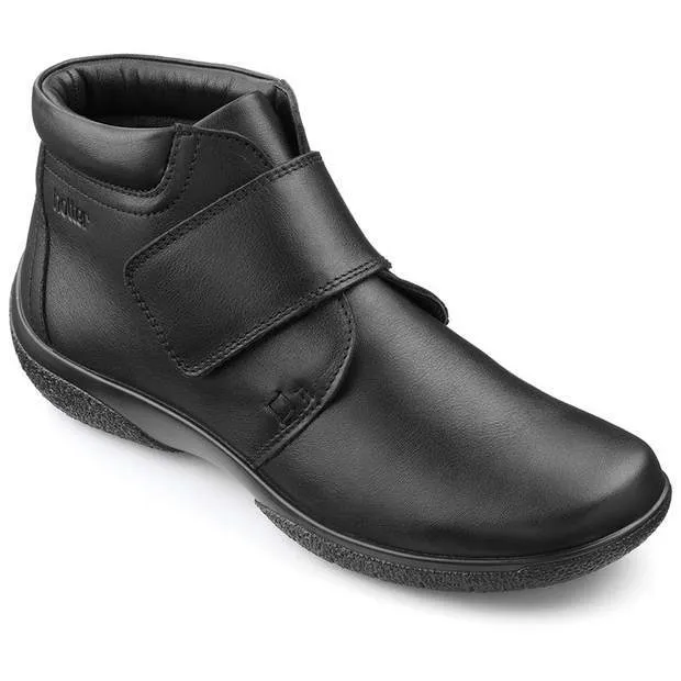 HOTTER DAYDREAM BOOT BLACK MEDIUM AND WIDE - FINAL SALE!