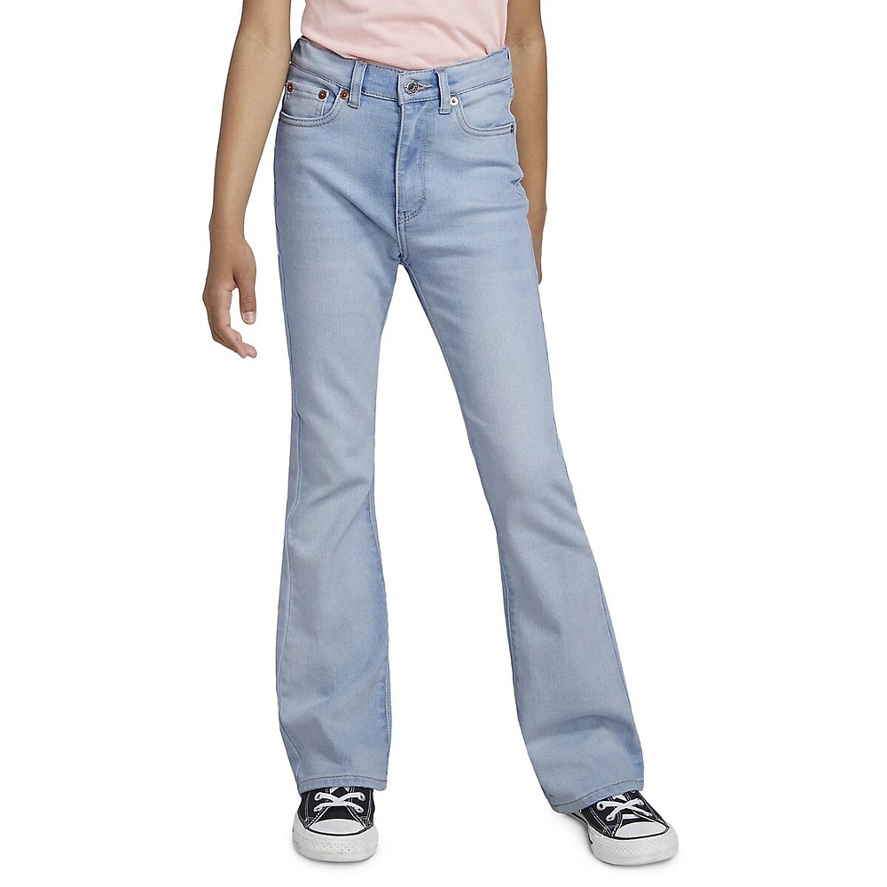 Hudson's Bay Girl's 726 High-Rise Flare Jeans